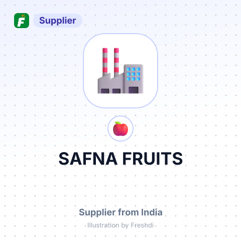 SAFNA FRUITS – summary card, no photo uploaded yet