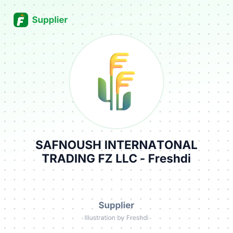 SAFNOUSH INTERNATONAL TRADING FZ LLC – summary card, no photo uploaded yet