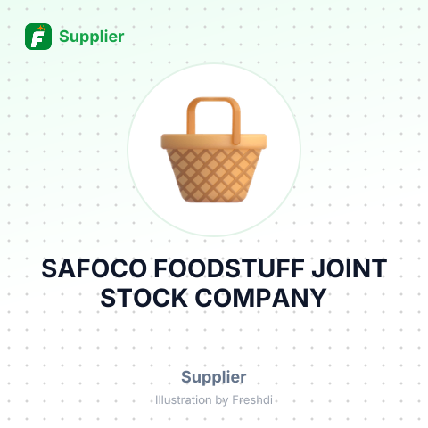 SAFOCO FOODSTUFF JOINT STOCK COMPANY – summary card, no photo uploaded yet