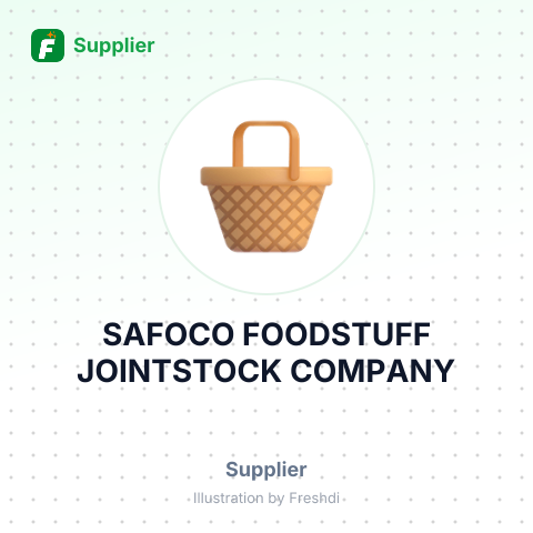 SAFOCO FOODSTUFF JOINTSTOCK COMPANY – summary card, no photo uploaded yet