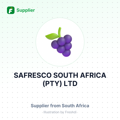 SAFRESCO SOUTH AFRICA (PTY) LTD – summary card, no photo uploaded yet