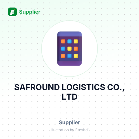 SAFROUND LOGISTICS CO., LTD – summary card, no photo uploaded yet