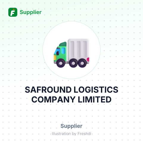 SAFROUND LOGISTICS COMPANY LIMITED – summary card, no photo uploaded yet