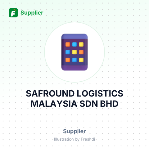 SAFROUND LOGISTICS MALAYSIA SDN BHD – summary card, no photo uploaded yet