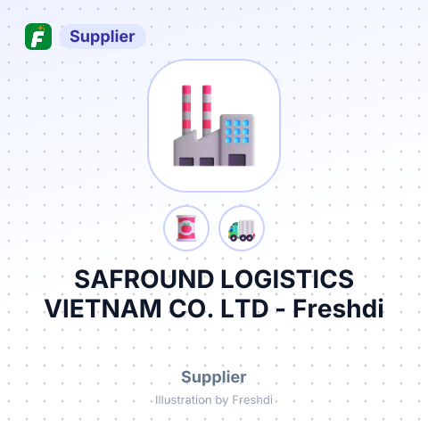 SAFROUND LOGISTICS VIETNAM CO. LTD – summary card, no photo uploaded yet