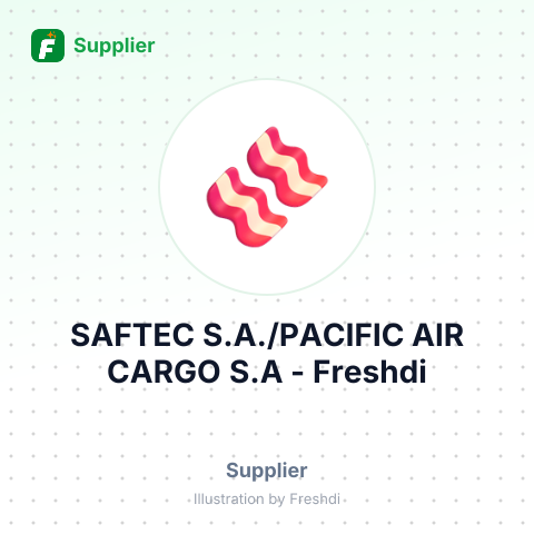 SAFTEC S.A./PACIFIC AIR CARGO S.A – summary card, no photo uploaded yet