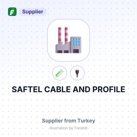SAFTEL CABLE AND PROFILE – summary card, no photo uploaded yet