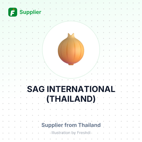 SAG INTERNATIONAL (THAILAND) – summary card, no photo uploaded yet