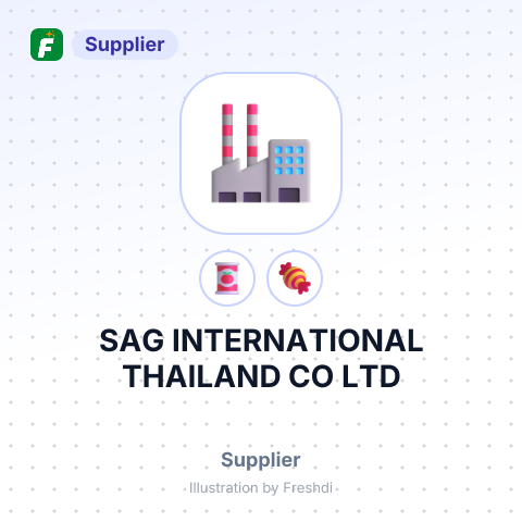 SAG INTERNATIONAL THAILAND CO LTD – summary card, no photo uploaded yet