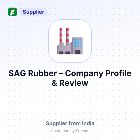 SAG Rubber – summary card, no photo uploaded yet
