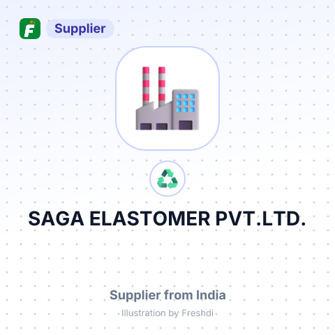 SAGA ELASTOMER PVT.LTD. – summary card, no photo uploaded yet