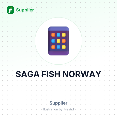 SAGA FISH NORWAY – summary card, no photo uploaded yet