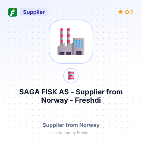 SAGA FISK AS – summary card, no photo uploaded yet