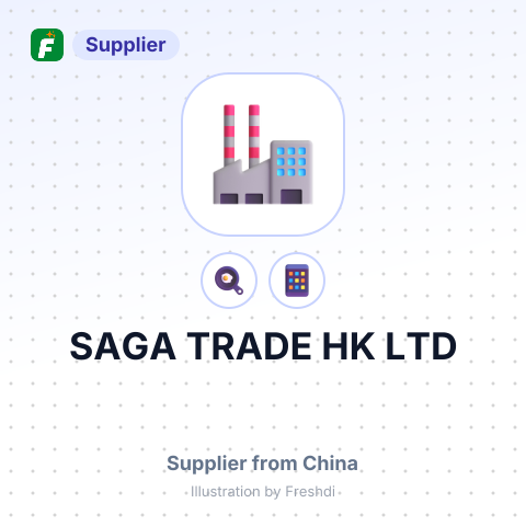 SAGA TRADE HK LTD – summary card, no photo uploaded yet