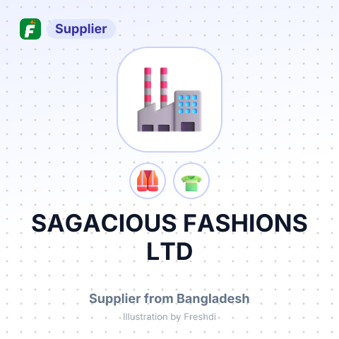 SAGACIOUS FASHIONS LTD – summary card, no photo uploaded yet
