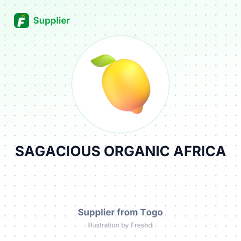SAGACIOUS ORGANIC AFRICA – summary card, no photo uploaded yet