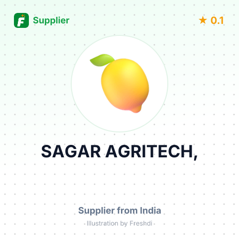 SAGAR AGRITECH, – summary card, no photo uploaded yet