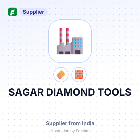 SAGAR DIAMOND TOOLS – summary card, no photo uploaded yet