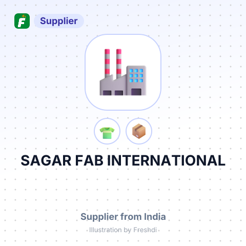 SAGAR FAB INTERNATIONAL – summary card, no photo uploaded yet