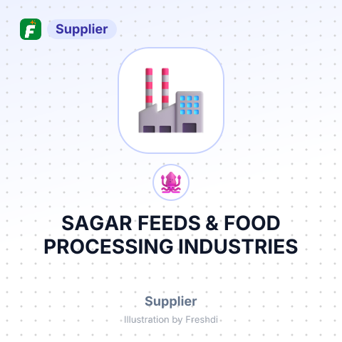 SAGAR FEEDS & FOOD PROCESSING INDUSTRIES – summary card, no photo uploaded yet