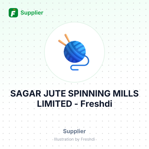 SAGAR JUTE SPINNING MILLS LIMITED – summary card, no photo uploaded yet