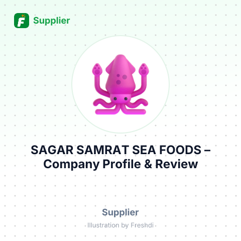SAGAR SAMRAT SEA FOODS – summary card, no photo uploaded yet