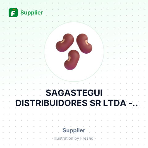 SAGASTEGUI DISTRIBUIDORES SR LTDA – summary card, no photo uploaded yet