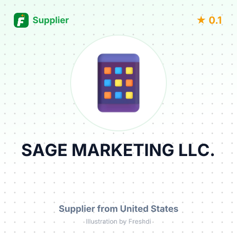 SAGE MARKETING LLC. – summary card, no photo uploaded yet