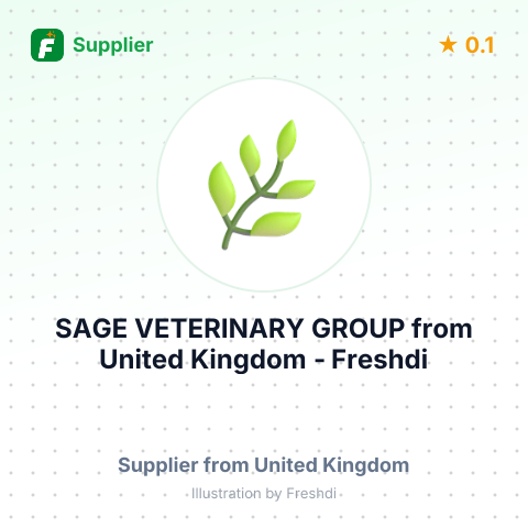 SAGE VETERINARY GROUP – summary card, no photo uploaded yet