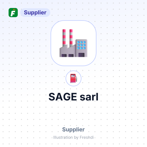 SAGE sarl – summary card, no photo uploaded yet