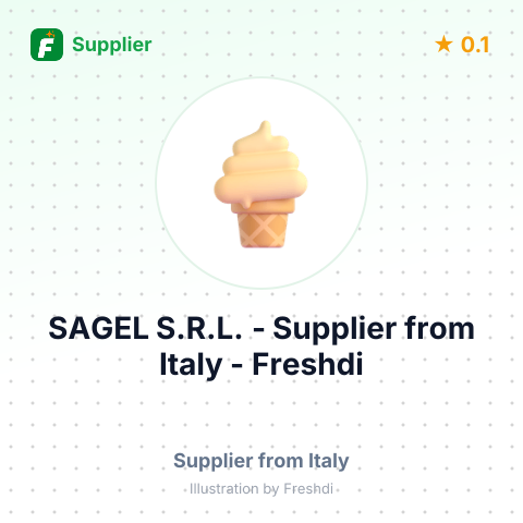 SAGEL S.R.L. – summary card, no photo uploaded yet