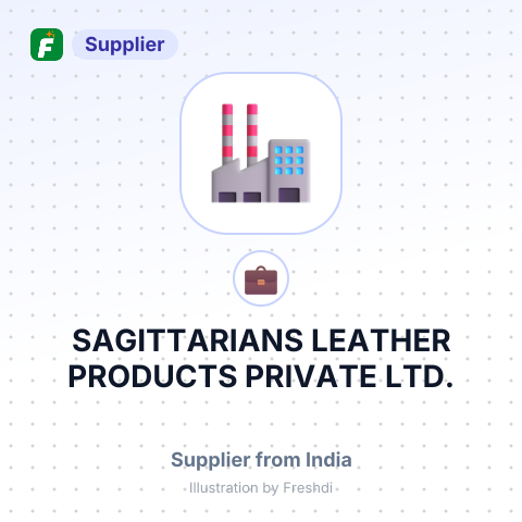 SAGITTARIANS LEATHER PRODUCTS PRIVATE LTD. – summary card, no photo uploaded yet
