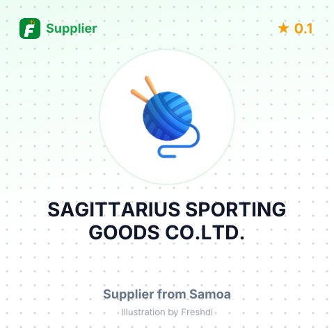 SAGITTARIUS SPORTING GOODS CO.LTD. – summary card, no photo uploaded yet