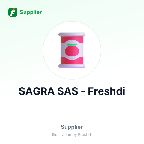 SAGRA SAS – summary card, no photo uploaded yet