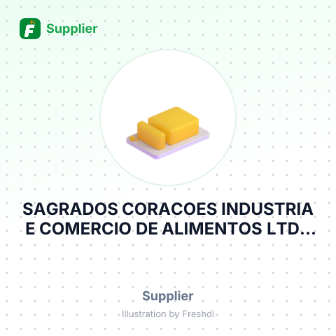 SAGRADOS CORACOES INDUSTRIA E COMERCIO DE ALIMENTOS LTD – summary card, no photo uploaded yet