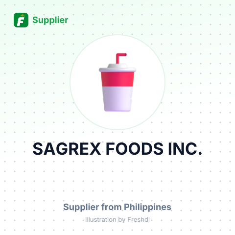 SAGREX FOODS INC. – summary card, no photo uploaded yet