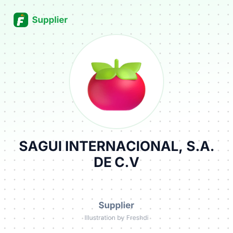 SAGUI INTERNACIONAL, S.A. DE C.V – summary card, no photo uploaded yet