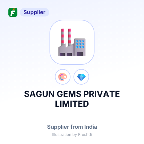 SAGUN GEMS PRIVATE LIMITED – summary card, no photo uploaded yet