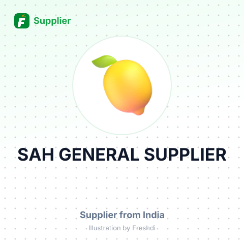 SAH GENERAL SUPPLIER – summary card, no photo uploaded yet