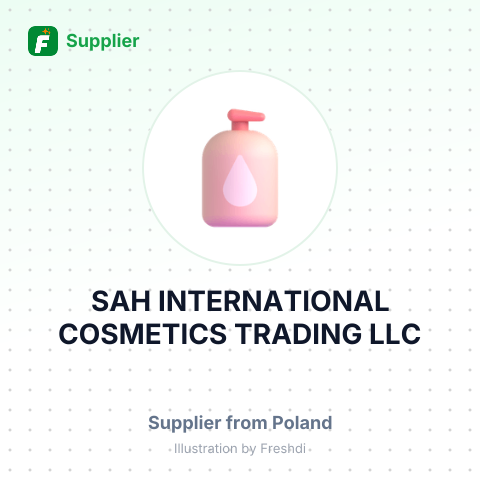 SAH INTERNATIONAL COSMETICS TRADING LLC – summary card, no photo uploaded yet
