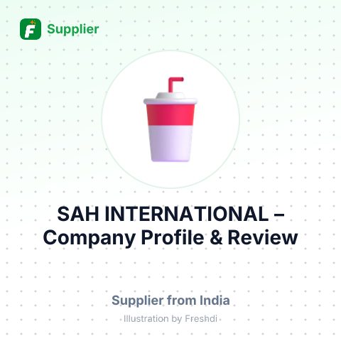 SAH INTERNATIONAL – summary card, no photo uploaded yet