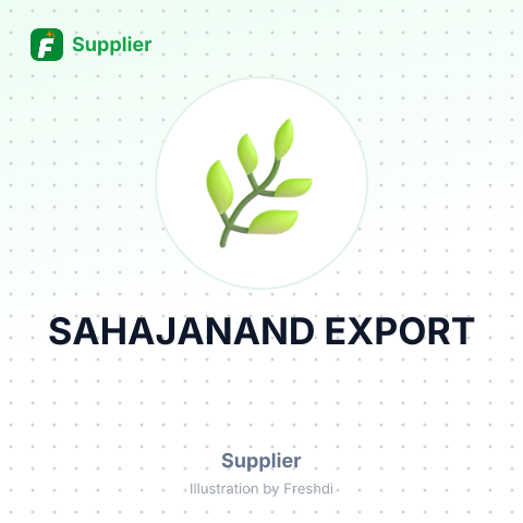 SAHAJANAND EXPORT – summary card, no photo uploaded yet