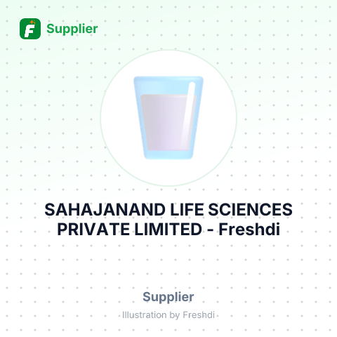 SAHAJANAND LIFE SCIENCES PRIVATE LIMITED – summary card, no photo uploaded yet