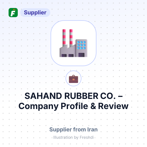 SAHAND RUBBER CO. – summary card, no photo uploaded yet