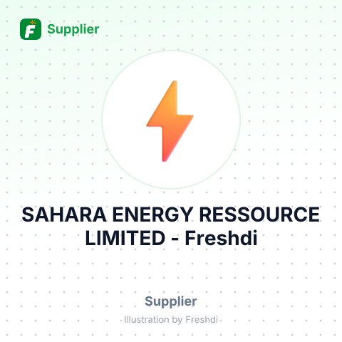 SAHARA ENERGY RESSOURCE LIMITED – summary card, no photo uploaded yet