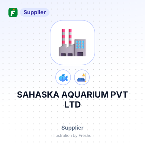 SAHASKA AQUARIUM PVT LTD – summary card, no photo uploaded yet