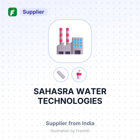 SAHASRA WATER TECHNOLOGIES – summary card, no photo uploaded yet