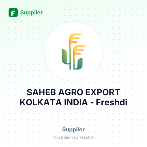 SAHEB AGRO EXPORT KOLKATA INDIA – summary card, no photo uploaded yet