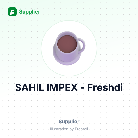 SAHIL IMPEX – summary card, no photo uploaded yet