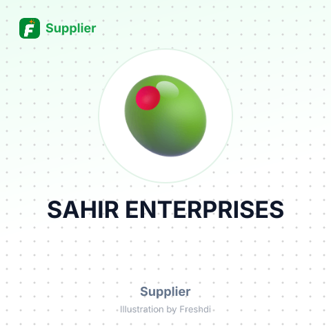 SAHIR ENTERPRISES – summary card, no photo uploaded yet